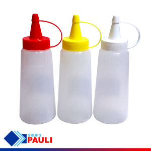 BISNAGA TRANSPARENTE 200ml