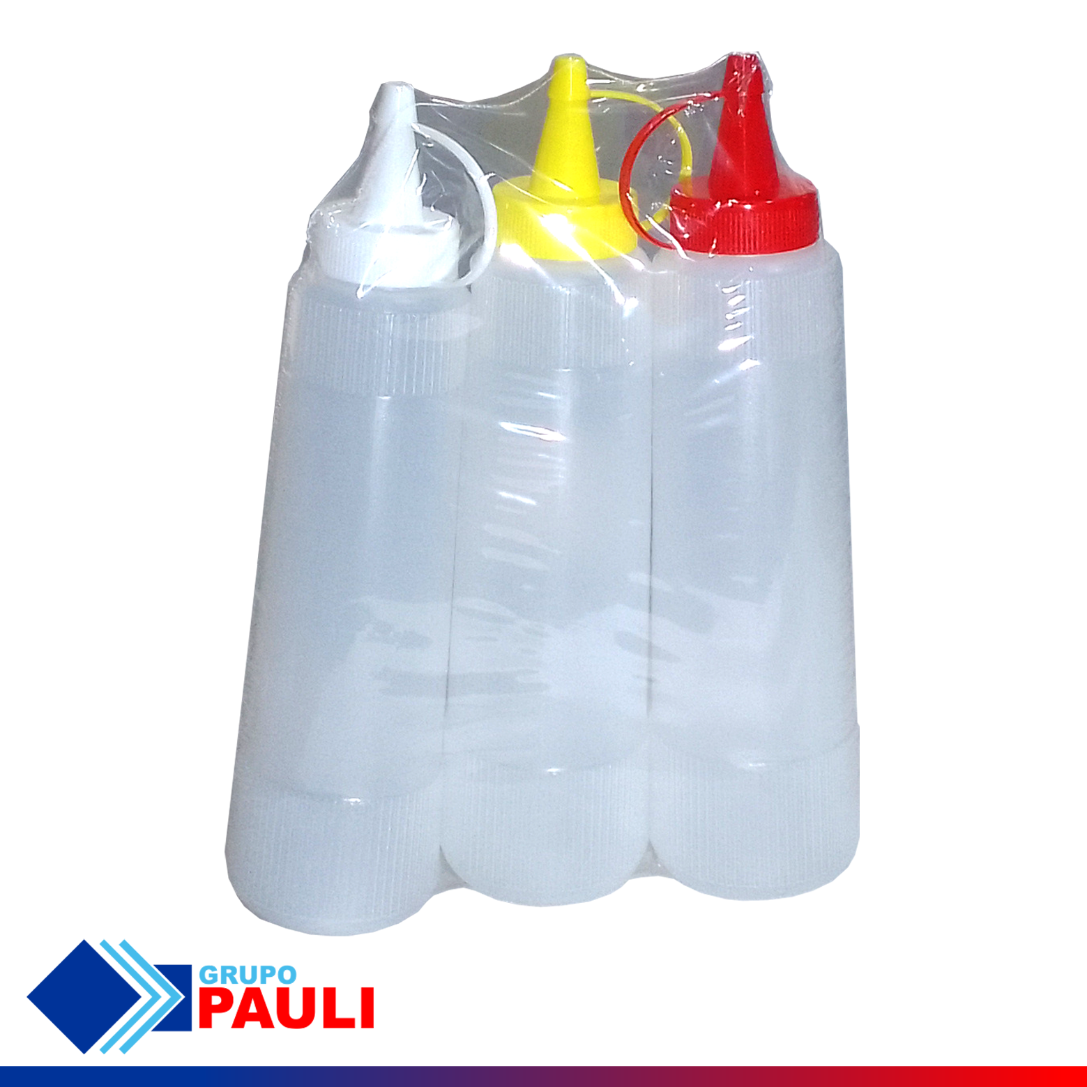 BISNAGA TRANSPARENTE 400ml - Imagem 2