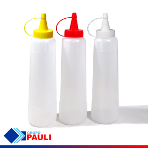 BISNAGA TRANSPARENTE 400ml